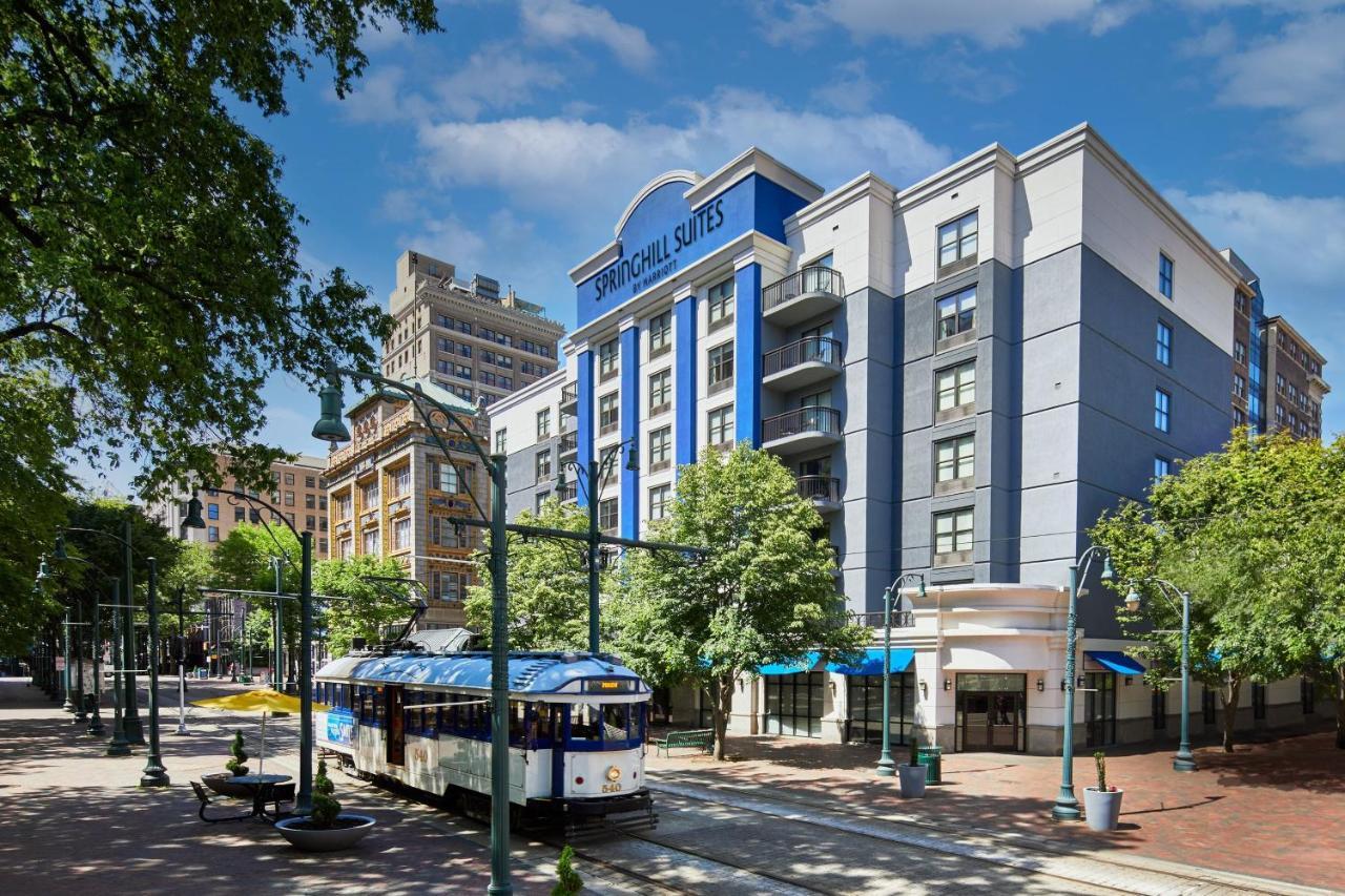 Springhill Suites Memphis Downtown Екстер'єр фото