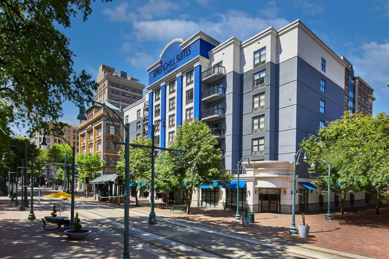 Springhill Suites Memphis Downtown Екстер'єр фото