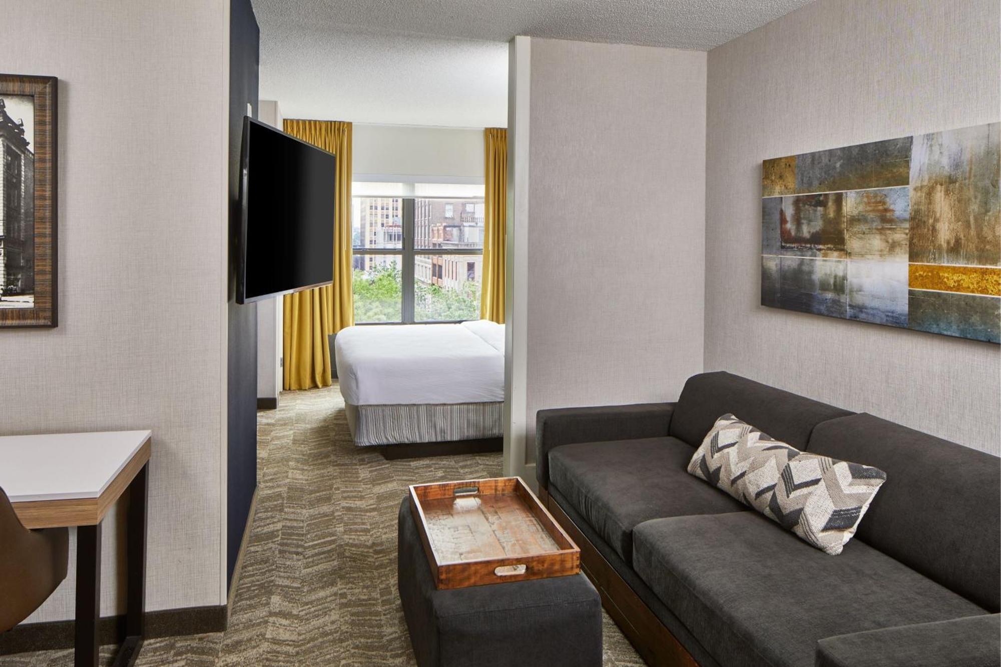 Springhill Suites Memphis Downtown Екстер'єр фото