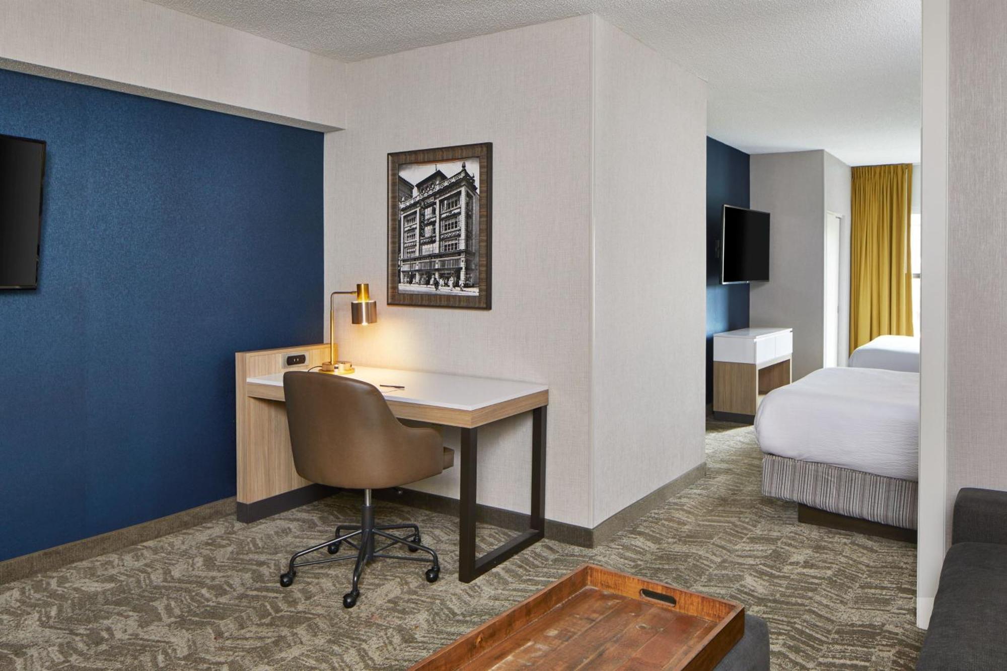 Springhill Suites Memphis Downtown Екстер'єр фото
