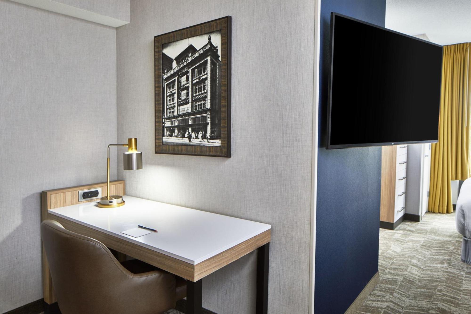 Springhill Suites Memphis Downtown Екстер'єр фото