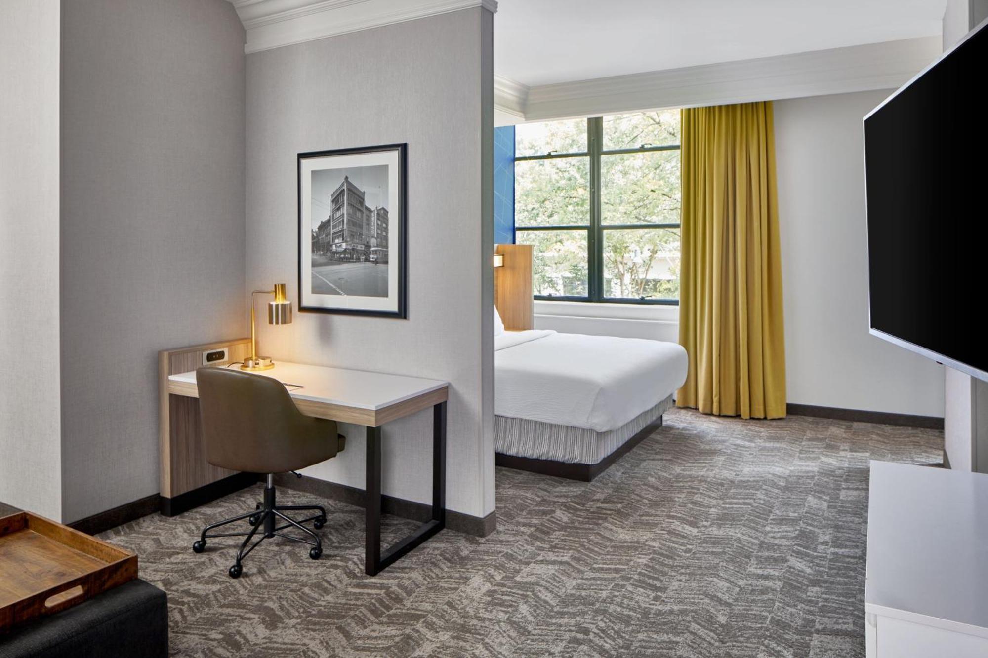 Springhill Suites Memphis Downtown Екстер'єр фото