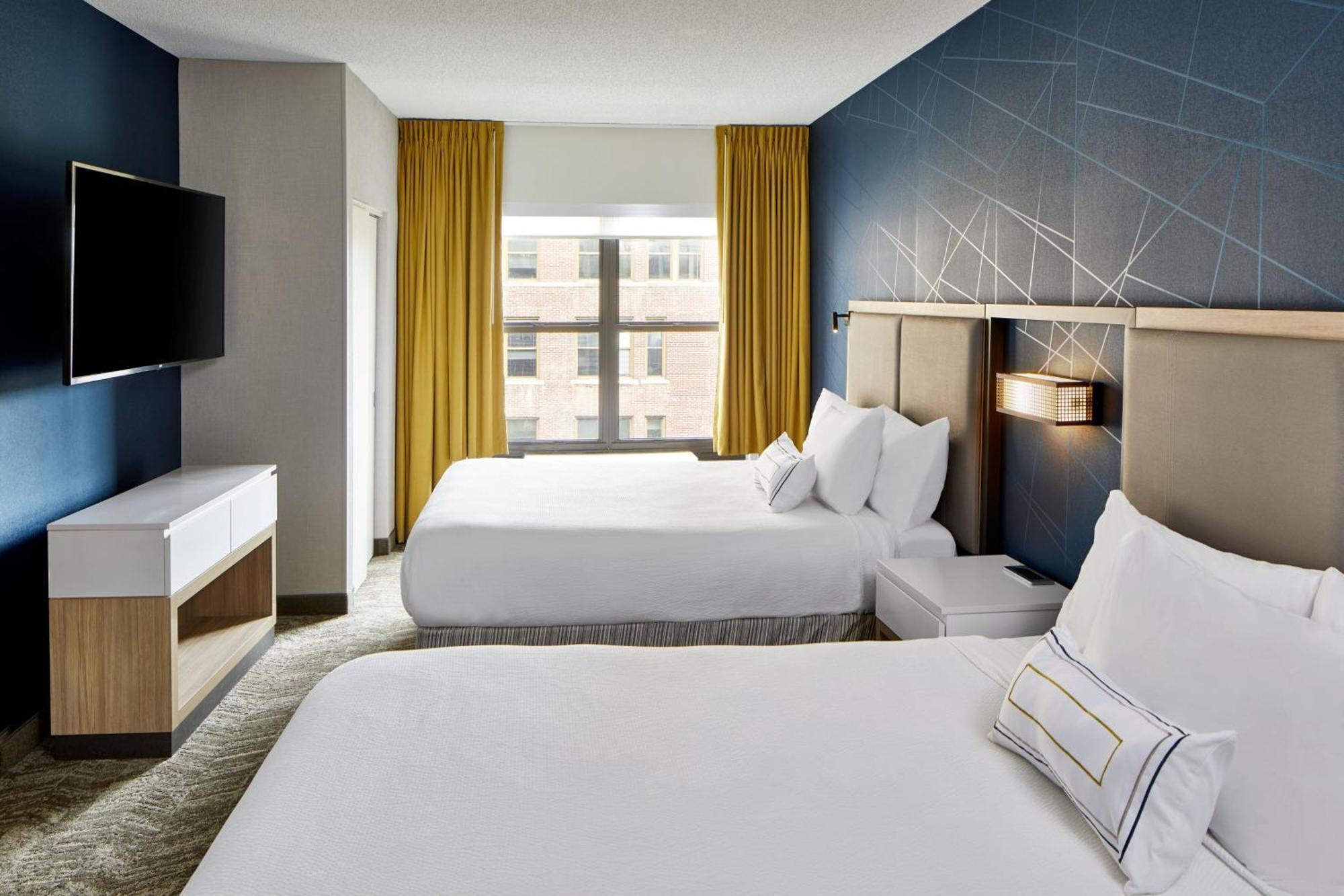 Springhill Suites Memphis Downtown Екстер'єр фото
