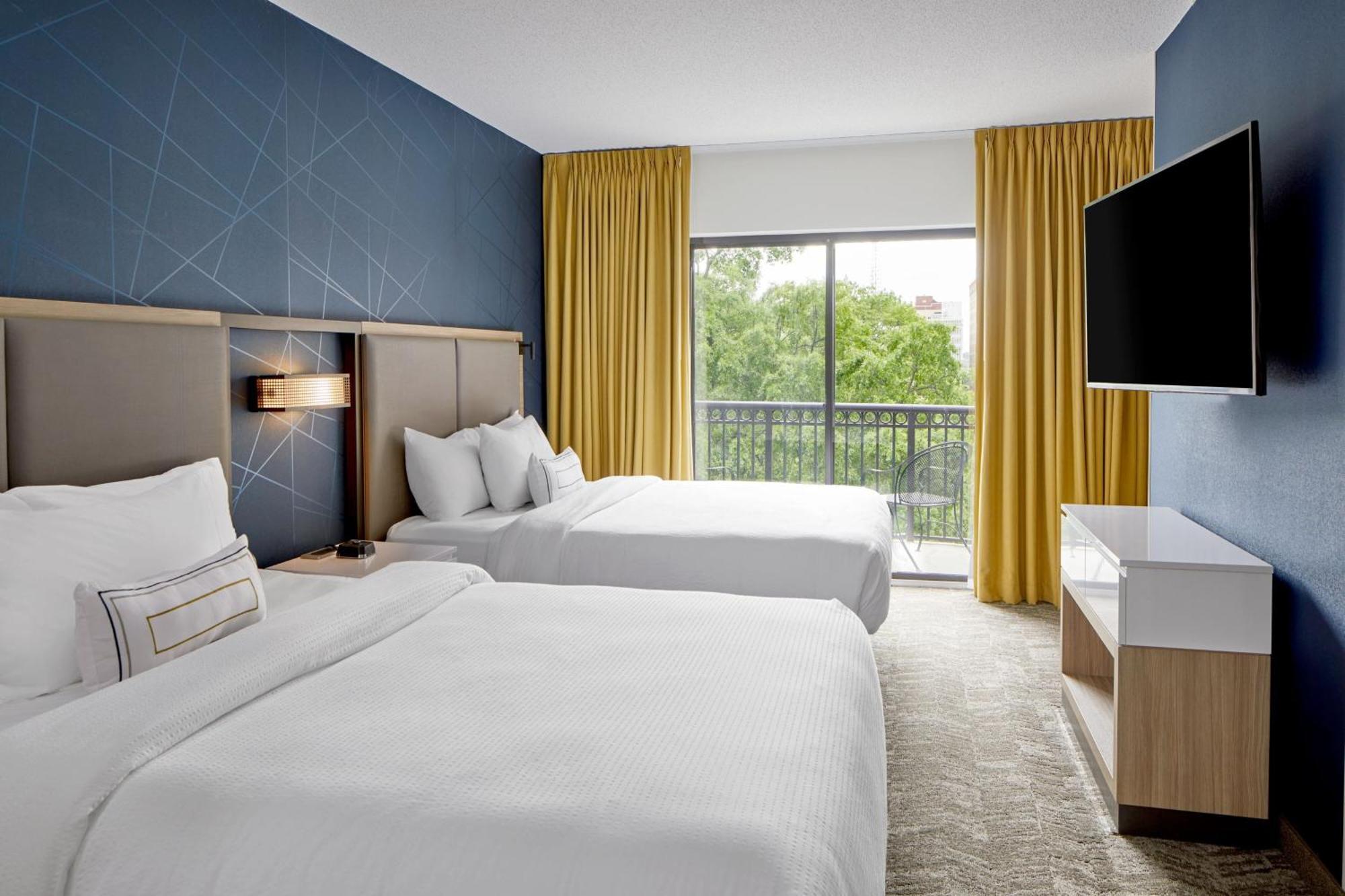 Springhill Suites Memphis Downtown Екстер'єр фото