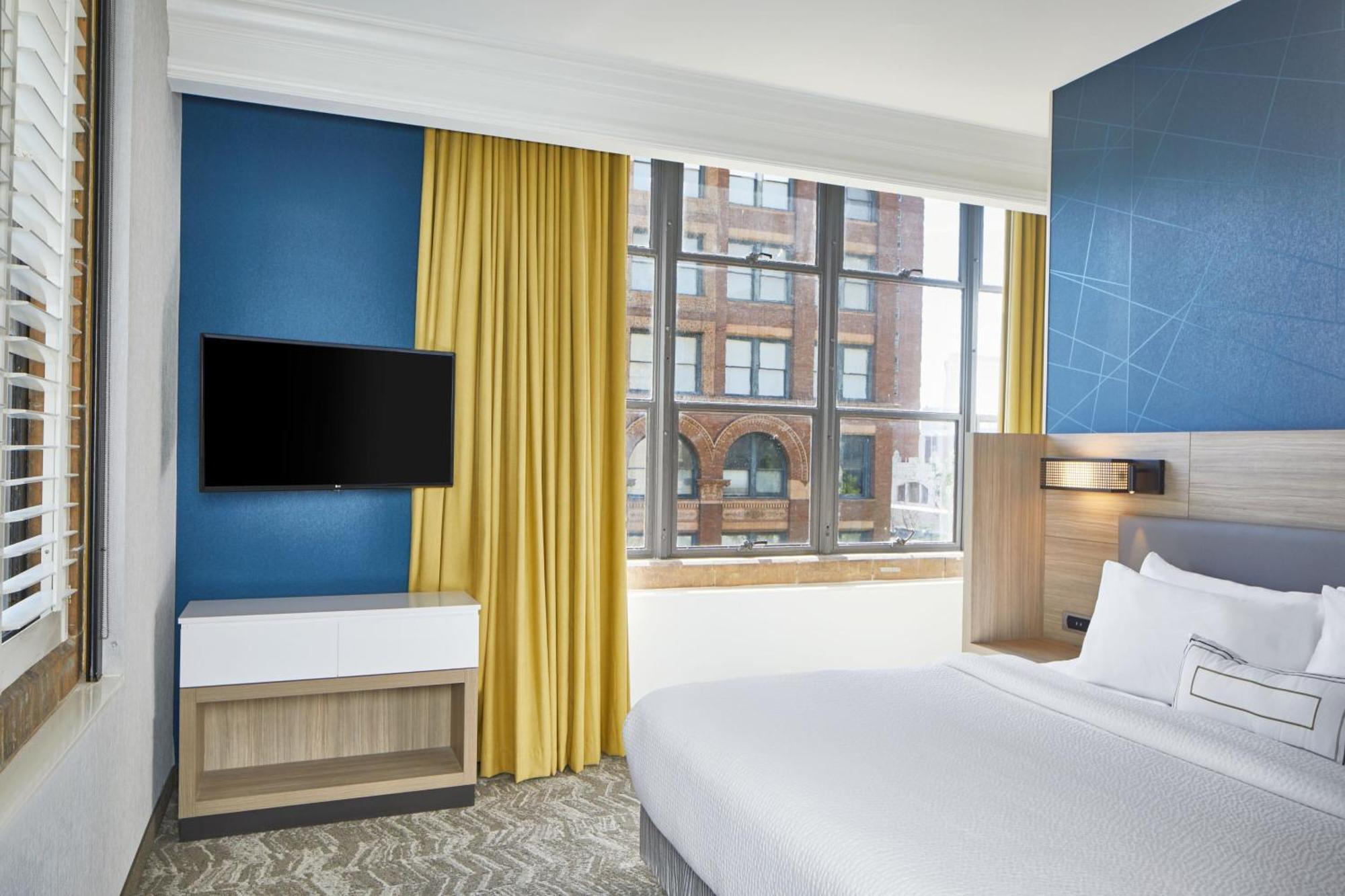 Springhill Suites Memphis Downtown Екстер'єр фото