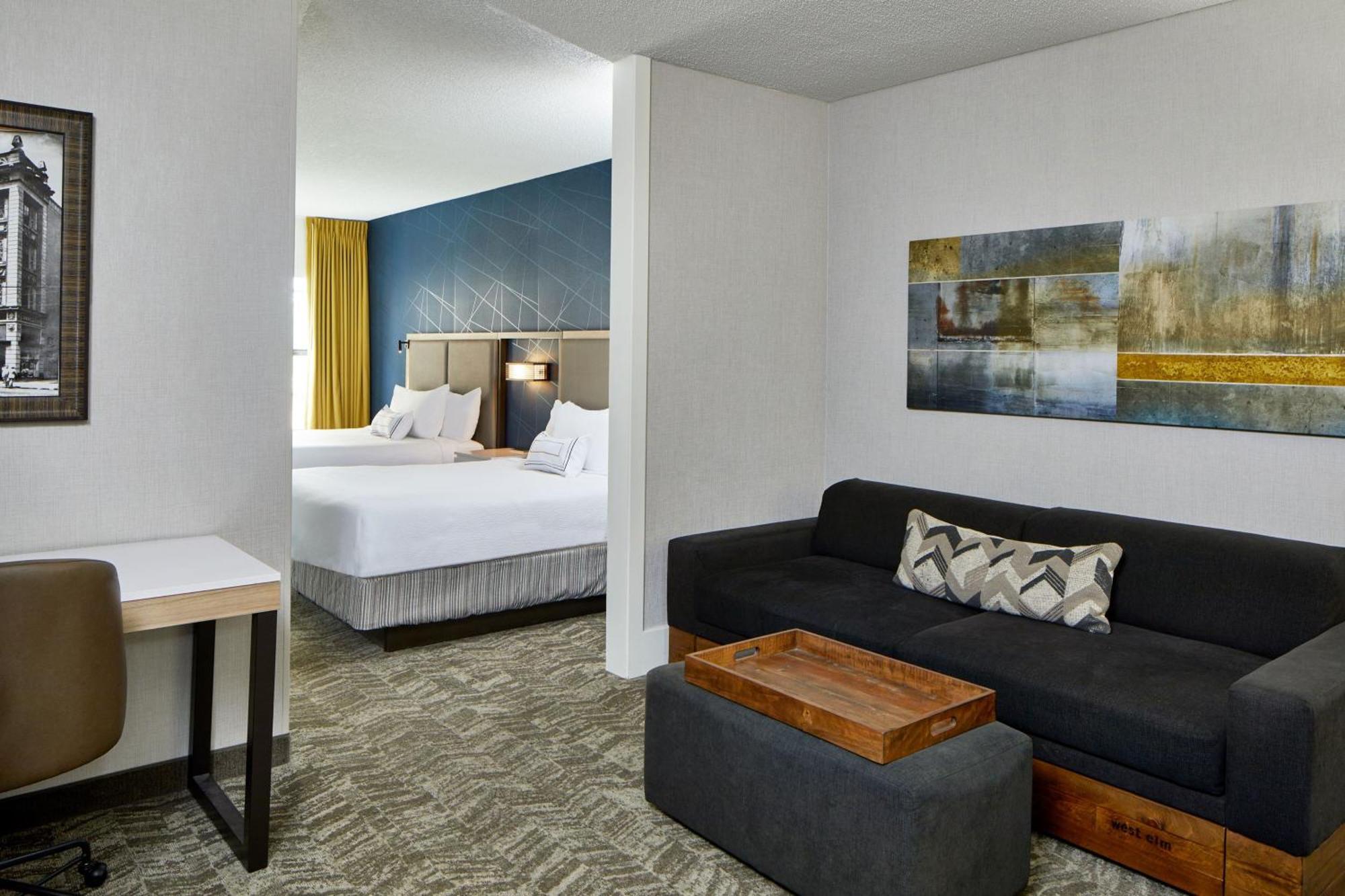 Springhill Suites Memphis Downtown Екстер'єр фото