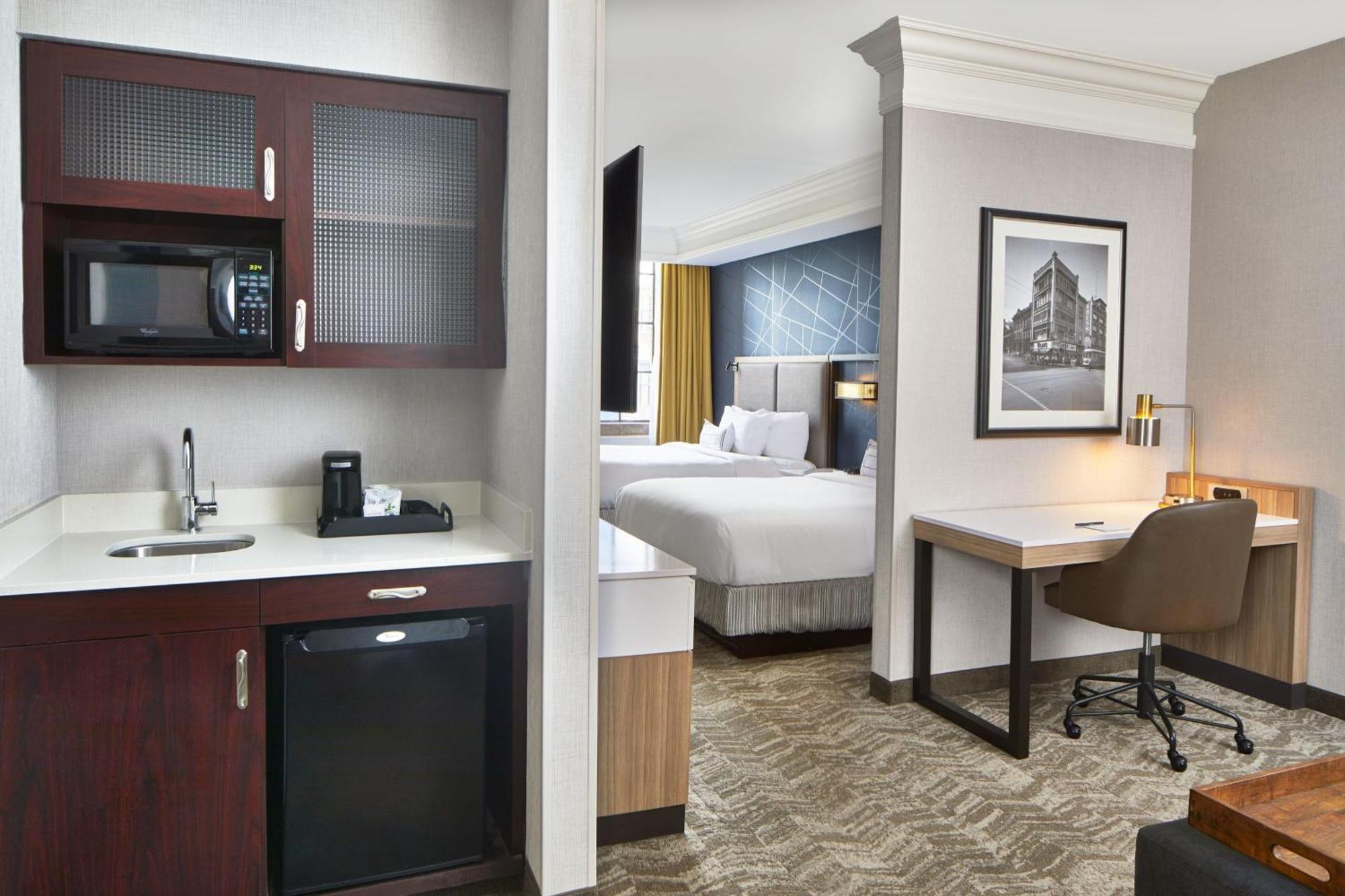 Springhill Suites Memphis Downtown Екстер'єр фото